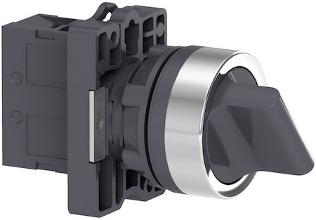 Schneider Electric XA2ED21 ПЕРЕКЛЮЧ.,КОР.РУЧКА,2ПОЗ.СФИКС.,1НО