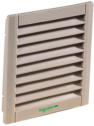 Schneider Electric NSY17997 ВЫПУСКНАЯ РЕШЕТКА ЭМС 130 RAL 7035