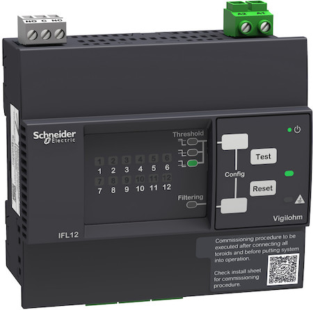 Schneider Electric IMDIFL12L Локализатор повреждения изоляции IFL12, 24-48В