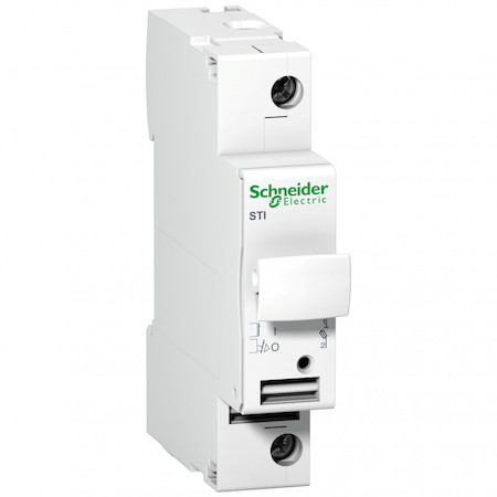 Schneider Electric A9N15635 РАЗЪЕД-ЛЬ ПРЕДОХР. STI 1П 8,5X31,5 400В