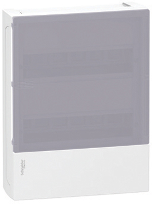 Schneider Electric MIP12212 MINI PRAGMA ЩИТ НАВЕСНОЙ С БЕЛОЙ ДВ. 2РЯД/24МОД,IP40,IK07,63А,2 клеммы,Италия