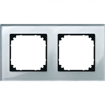 Schneider Electric MTN489260 СТЕКЛО РАМКА Х2, ДИАМАНТ