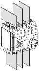 Schneider Electric 32570 6 РАЗДЕЛИТЕЛЕЙ ПОЛЮСОВ (NS400/630)