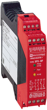 Schneider Electric XPSBF1132 PREVENTA МОДУЛЬ БЕЗОПАСНОСТИ ДВУРУЧ. СТАНЦИИ КАТ. 4