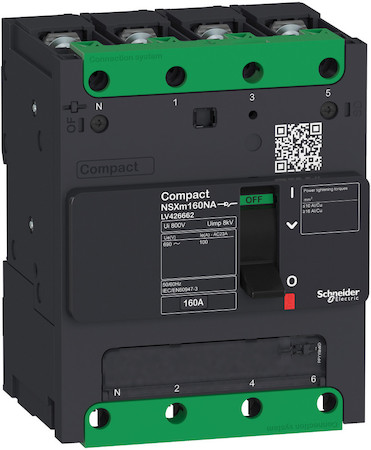 Schneider Electric LV426660 4П ВЫКЛ.-РАЗЪЕД. NSXm 50NA каб.наконеч./шины