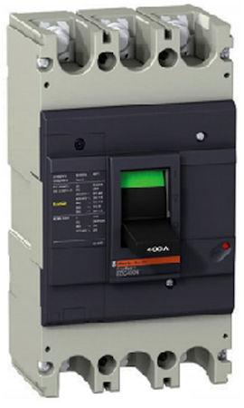 Schneider Electric EZC630N3600N 3П3Т АВТОМАТИЧЕСКИЙ ВЫКЛЮЧАТЕЛЬ EZC630 36кА/415В 600А
