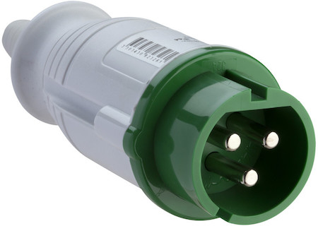 Schneider Electric 82326 КАБЕЛЬНАЯ ВИЛКА ВИНТ 32A 3P 24/48V IP44 11ч
