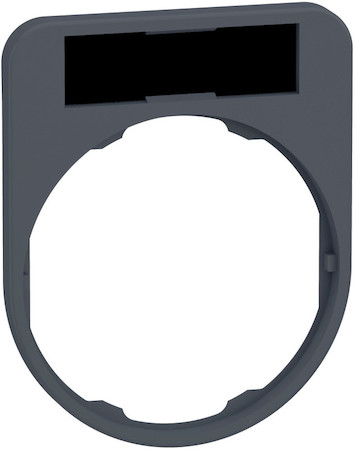 Schneider Electric ZBY21CUST01 ЭТИКЕТКА БЕЗ ТЕКСТА, CUST