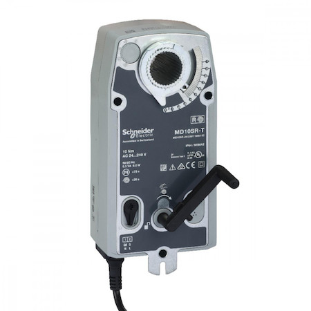 Schneider Electric MD20SR-24T Привод возд. заслонки с пр/в MD20 SR-24T, 20Нм,до 4м²,24В,2-поз
