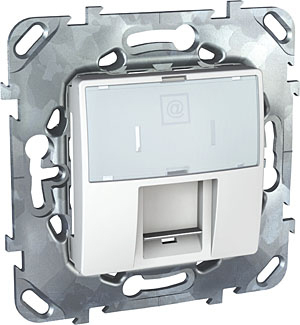 Schneider Electric MGU5.460.18ZD ПЛАТА НА СУППОРТЕ ДЛЯ AMP и KRONE БЕЛ