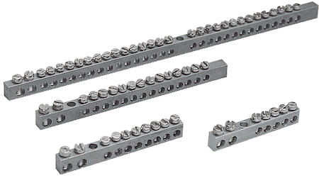 Schneider Electric NSYRBL21686M КОЛОДКА ЗАЗЕМЛЕНИЯ 2x16 + 8x6 ММ2