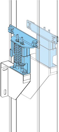 Schneider Electric KTB0324ZA51 ВЕРТИКАЛЬНЫЙ КРЕПЕЖ H324