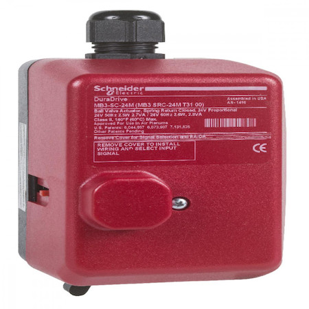 Schneider Electric MB3-SC-24M Привод шар. клапана MB3 SRC-24M T31 00