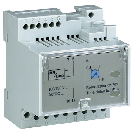 Schneider Electric LV833680SP RR MN 048/060 VAC/VDC РЕГУЛИРУЕМЫЙ ЗАМЕДЛИТЕЛЬ