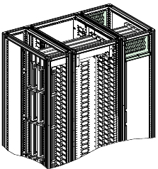 Schneider Electric NSYHPF2B3M4 2 БАРЬЕРА С ПРОРЕЗЯМИ SFM SFM СЕКЦИОНИРОВАНИЕ 2Б Ш400
