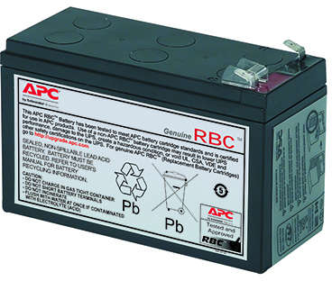 Schneider Electric RBC2 Сменный аккумуляторный картридж APC №2