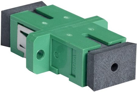 Schneider Electric VDIB6072001 Оптический адаптер SC APC Smplx SM 1 шт.