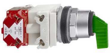 Schneider Electric 9001K46J35LGFG ПЕРЕКЛЮЧАТЕЛЬ 30ММ 24B 3 ПОЗИЦИИ