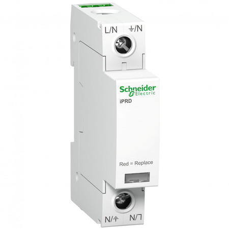 Schneider Electric A9L65121 УЗИП IPRD 65R 65 KA 460В 1П С ПЕРЕДАЧЕЙ СИГНАЛА И КАРТРИДЖАМИ