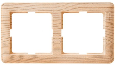 Schneider Electric KD-2-78 W59 2-постовая РАМКА, СОСНА