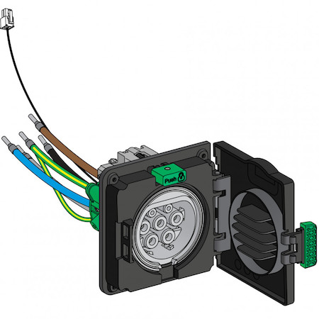 Schneider Electric EVP1HSM23 З/ч разъем T2 Wallbox Std 3-Ph IEC
