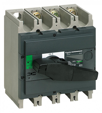 Schneider Electric 31106 ВЫКЛЮЧАТЕЛЬ-РАЗЪЕДИНИТЕЛЬ INS250 3П
