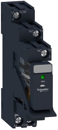 Schneider Electric RXG13P7PV КОМП.:РЕЛЕ,КОЛ.,СКОБА,МАРК,ВАР,10А,~230В