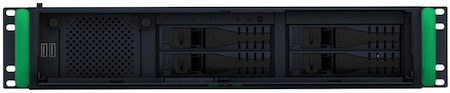 Schneider Electric HMIRSUS3A3701 Rack PC 2U, SSD, AC, 2 PCIe, 1 PCI, Win7