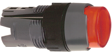 Schneider Electric ZB6AE4 КНОПКА КРУГЛ.УДЛИН.С ПОДСВ. КРАСН.