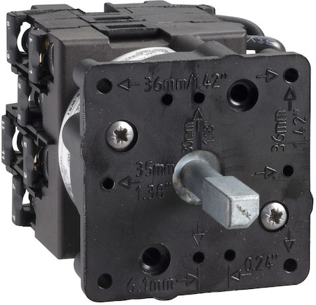 Schneider Electric КОНТАКТНЫЙ БЛОК K1F006QL