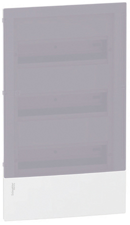 Schneider Electric MIP22312 MINI PRAGMA ЩИТ ВСТРАИВ. С БЕЛОЙ ДВ. 3РЯД/36МОД,IP40,IK07,63А,2 клеммы,Италия