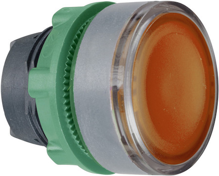 Schneider Electric ZB5AH053C0 ГОЛОВКА КНОПКИ 22ММ ОРАНЖЕВАЯ, С ПОДСВЕТКОЙ, ЗАДЕРЖКОЙ, ЗАПОДЛИЦО, ПЛАСТИК C0