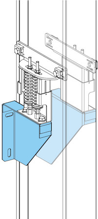 Schneider Electric KTB0404ZA52 НАСТЕННЫЙ КРОНШТЕЙН H404