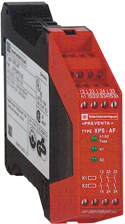 Schneider Electric XPSAF5130 PREVENTA МОДУЛЬ БЕЗОПАСНОСТИ АВАР.ОСТ. 24В
