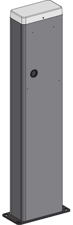 Schneider Electric EVP1PBSSG КОЛОННА Д/МОНТАЖА WALLBOX/SMART WALLBOX