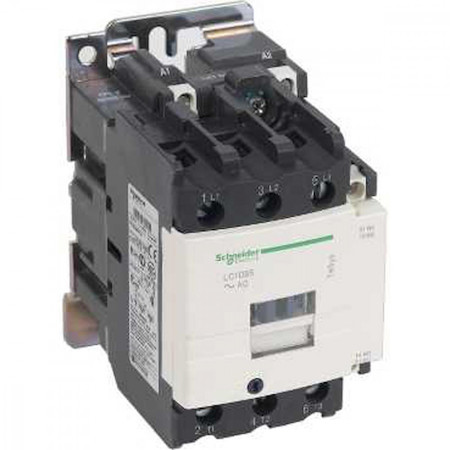Schneider Electric LC1D50AF7TQ 3P КОНТАКТОР EVERLINK AC3 440В 50A КАТУШКА УПР. 110В AC 50/60ГЦ, КОМПЛ. ИЗ 10ШТ