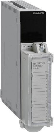 Schneider Electric TSXDSY16S4C 16 ДИСКР.ВЫХ. ~24-120В, 1А, ТИРИСТОР
