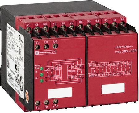 Schneider Electric XPSECP3431 МОДУЛЬ БЕЗОП АВТОМАТ ПЕРЕРЕГУЛИР ~230В