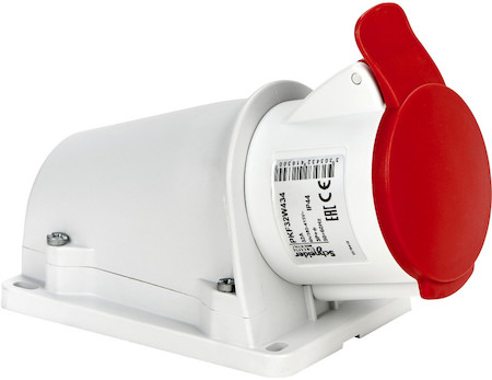 Schneider Electric PKF32W434 СТЕН РОЗ ВИНТ 32А 380-415 3P-E IP44