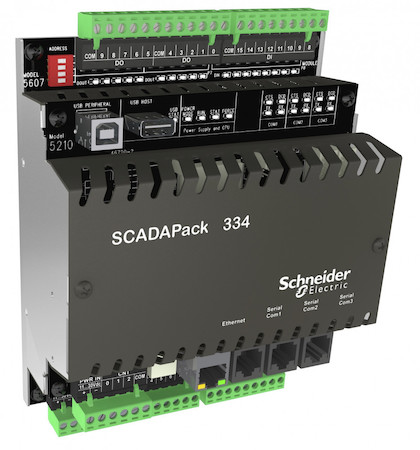 Schneider Electric TBUP334-EC55-AF10 SCADAPack 334E RTU