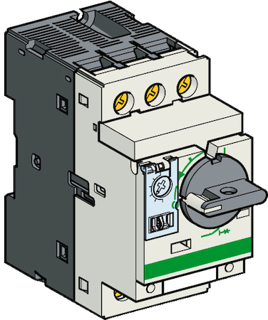 Schneider Electric GV2P10AE11TQ АВТ.ВЫКЛ. КОМБ.РАСЦ. 4-6,3А+ВСП.КОНТ.