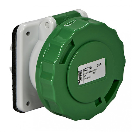 Schneider Electric 82969 ПАНЕЛ РОЗ 32А 2P 40-50B 100-200 гц IP67