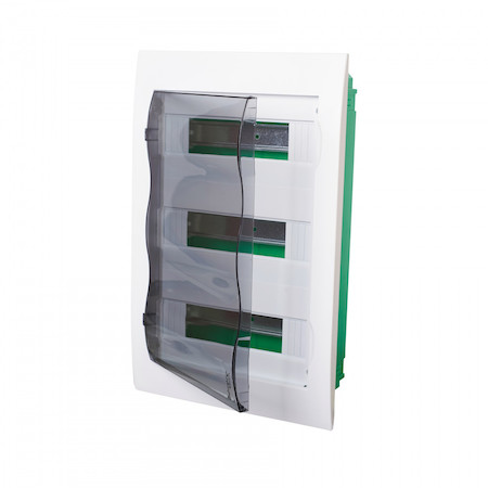 Schneider Electric EZ9E312S2FRU Easy9 корпус встраиваемый с проз. дв. 3ряд/36мод