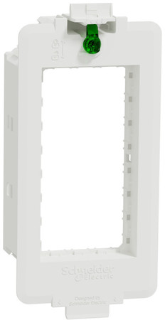 Schneider Electric INS52150 US+ Суппорт на 2х45 UnicaMod - запчасть для лючков (упаковка из 5шт)