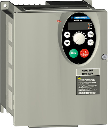 Schneider Electric ATV31HU40N4A ПРЕОБР ЧАСТОТЫ ATV31 4КВТ 500В 3ФАЗЫ АЗИАТСКОЕ ИСПОЛНЕНИЕ С ПОТЕНЦИОМЕТРОМ