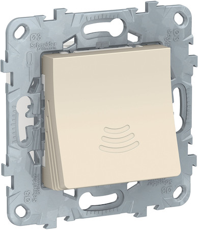Schneider Electric NU578644 UNICA NEW ЗВОНОК электронный, 70 дБ/ 1 м, бежевый