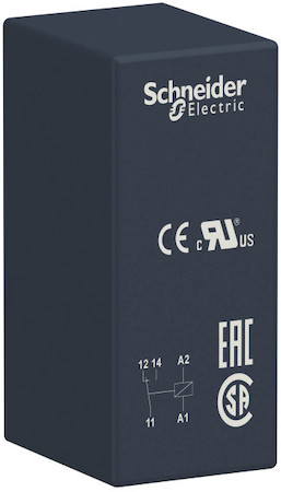 Schneider Electric РЕЛЕ 1CO 24В ПЕР.ТОК RSB1A120B7