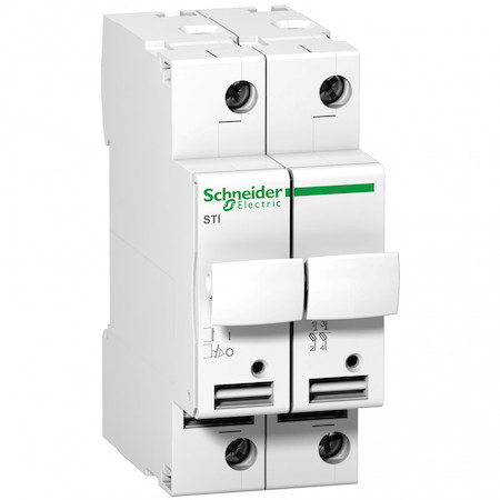 Schneider Electric A9N15650 РАЗЪЕД-ЛЬ ПРЕДОХР. STI 2П 8,5X31,5 400В