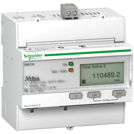 Schneider Electric A9MEM3135 Счетчик электрической энергии iEM3135