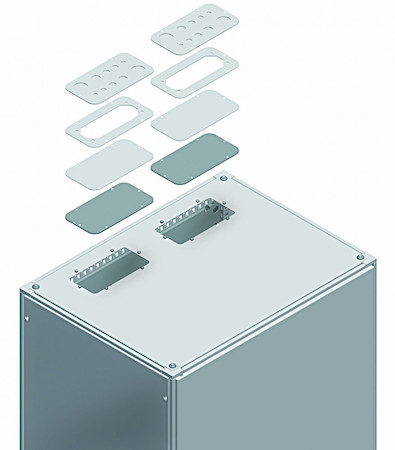 Schneider Electric NSYSRCE660 ВЕРХНЯЯ ПАНЕЛЬ С ВЫРЕЗОМ ПЛАТЫ КАБЕЛЬНЫМ 200x600